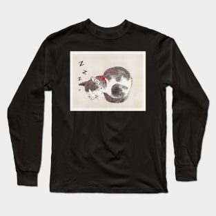 Sleeping cat Long Sleeve T-Shirt